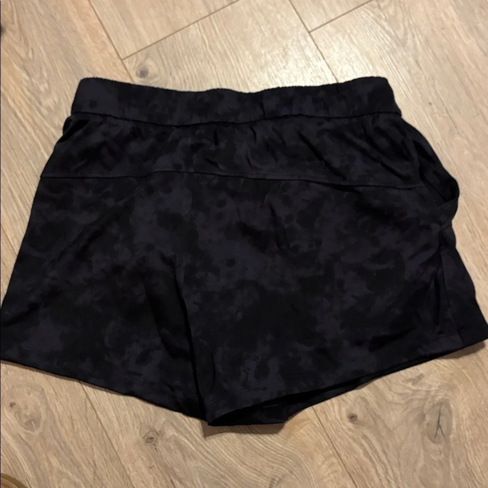 Black Athletic Shorts CRZ YOGA